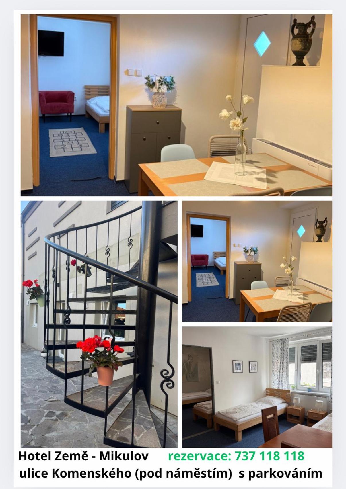 Mikulov Inn - Hotel Zeme Eksteriør billede