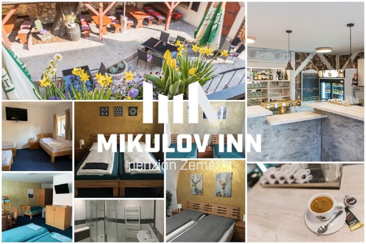 Mikulov Inn - Hotel Zeme Eksteriør billede